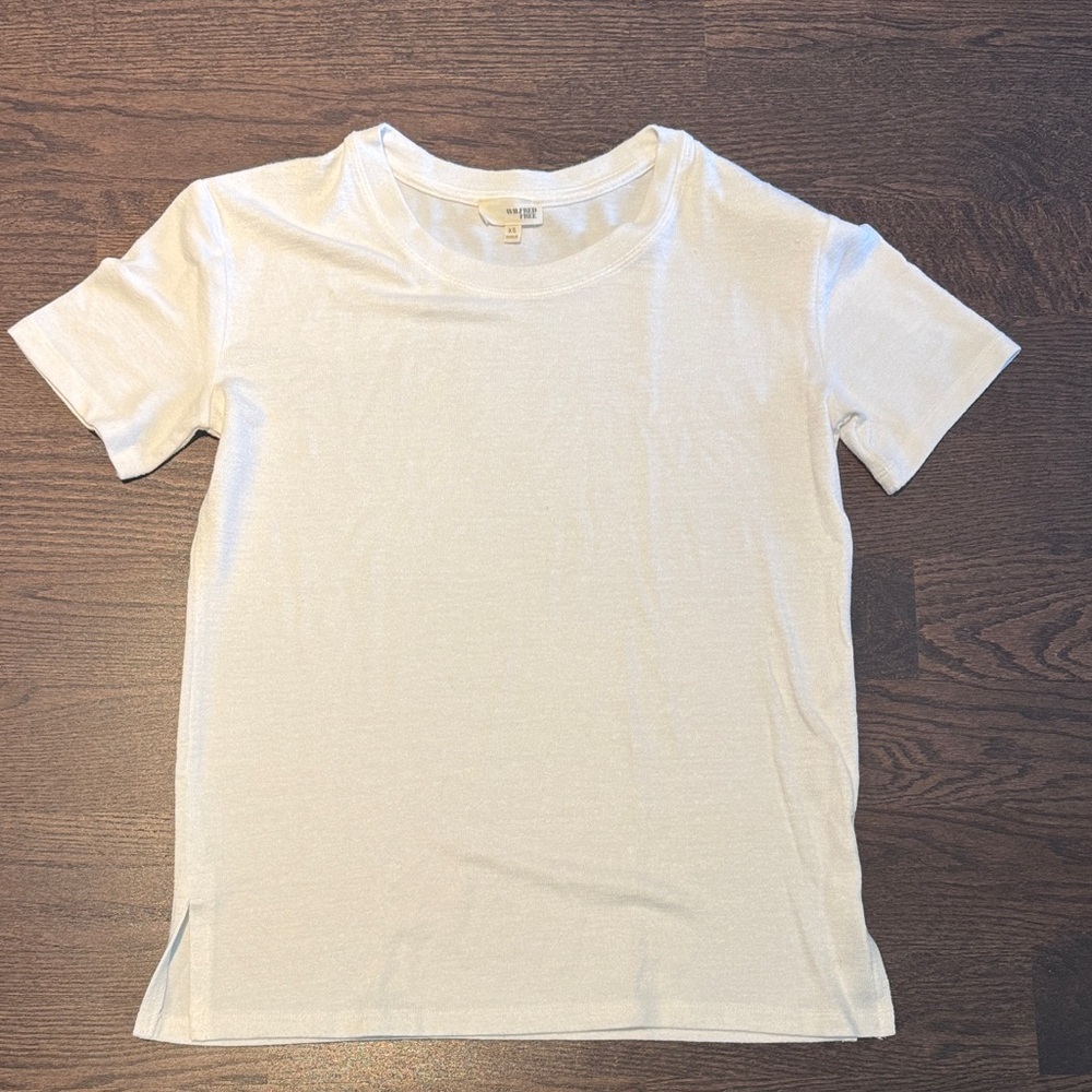 Wilfred Kids White Short Sleeve Tee